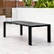 aluminium table